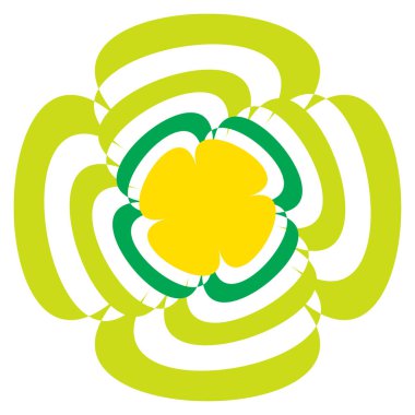 Soyut operasyon sanatı öğesi. Optik, görsel sanat, sanatsal element illüstrasyonu - stok vektör illüstrasyonu, klip sanatları grafikleri