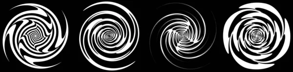 Абстрактный Арт Элемент Оптическое Визуальное Искусство Художественная Элементная Иллюстрация Векторная — стоковый вектор