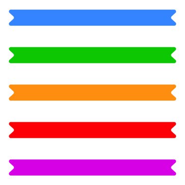 Basit geometrik düğme, pankart, plaket şekli, tasarım elemanı vektörü. Boş, boş dikdörtgen etiketi, etiket - stok vektör illüstrasyonu, klip- sanat grafikleri