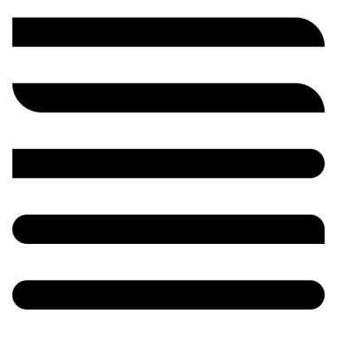 Basit geometrik düğme, pankart, plaket şekli, tasarım elemanı vektörü. Boş, boş dikdörtgen etiketi, etiket - stok vektör illüstrasyonu, klip- sanat grafikleri