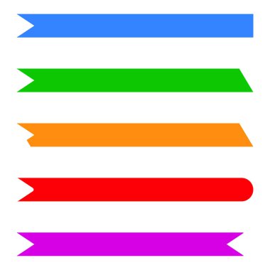 Basit geometrik düğme, pankart, plaket şekli, tasarım elemanı vektörü. Boş, boş dikdörtgen etiketi, etiket - stok vektör illüstrasyonu, klip- sanat grafikleri