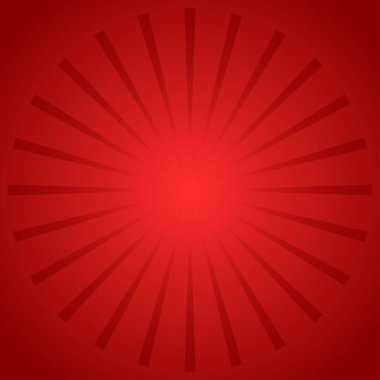 Yıldız patlaması, güneş patlaması ışınları, ışınlar. Radikal, yayılan doğrular vektörü - stok vektör illüstrasyonu, klip- sanat grafikleri