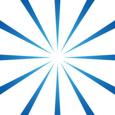 Yıldız patlaması, güneş patlaması ışınları, ışınlar. Radikal, yayılan doğrular vektörü - stok vektör illüstrasyonu, klip- sanat grafikleri