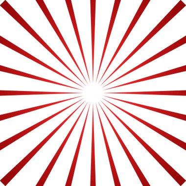 Yıldız patlaması, güneş patlaması ışınları, ışınlar. Radikal, yayılan doğrular vektörü - stok vektör illüstrasyonu, klip- sanat grafikleri