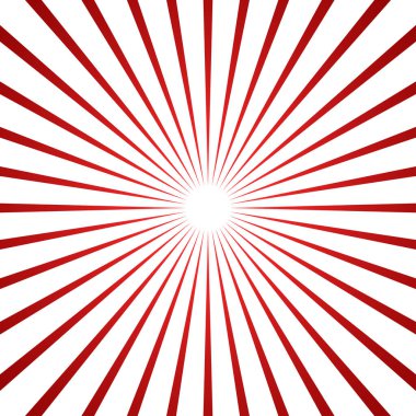Yıldız patlaması, güneş patlaması ışınları, ışınlar. Radikal, yayılan doğrular vektörü - stok vektör illüstrasyonu, klip- sanat grafikleri