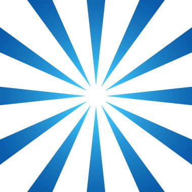 Yıldız patlaması, güneş patlaması ışınları, ışınlar. Radikal, yayılan doğrular vektörü - stok vektör illüstrasyonu, klip- sanat grafikleri