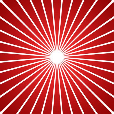 Yıldız patlaması, güneş patlaması ışınları, ışınlar. Radikal, yayılan doğrular vektörü - stok vektör illüstrasyonu, klip- sanat grafikleri