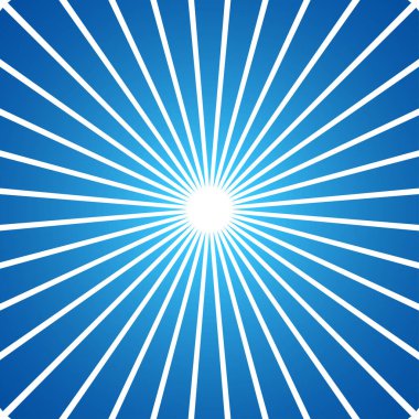 Yıldız patlaması, güneş patlaması ışınları, ışınlar. Radikal, yayılan doğrular vektörü - stok vektör illüstrasyonu, klip- sanat grafikleri
