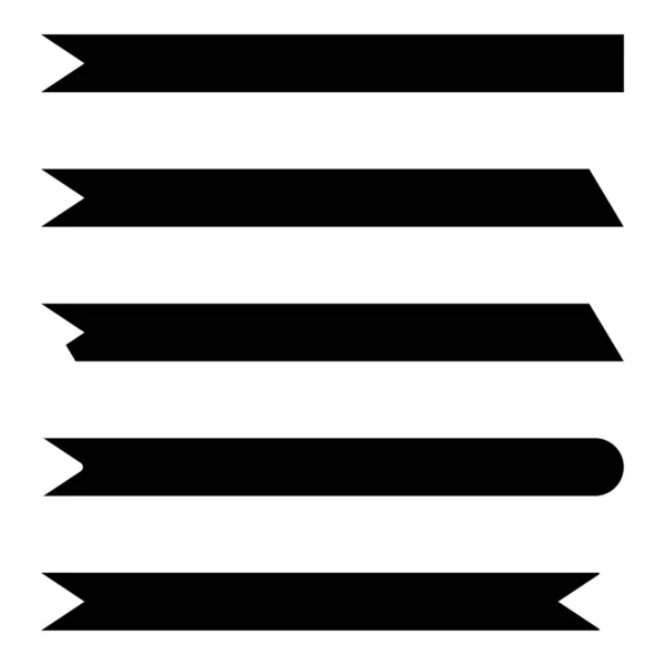 Botão Geométrico Simples Banner Forma Placa Vetor Elemento Design Etiqueta — Vetor de Stock