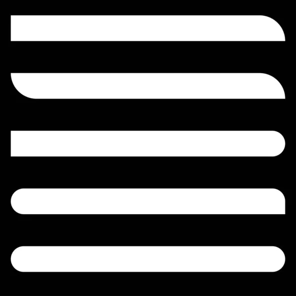 Bouton Géométrique Simple Bannière Forme Plaque Vecteur Élément Conception Étiquette — Image vectorielle