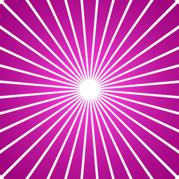 Starburst Sunburst Rays Beams Radial Radiating Lines Vector Stock Vector — Stock Vector