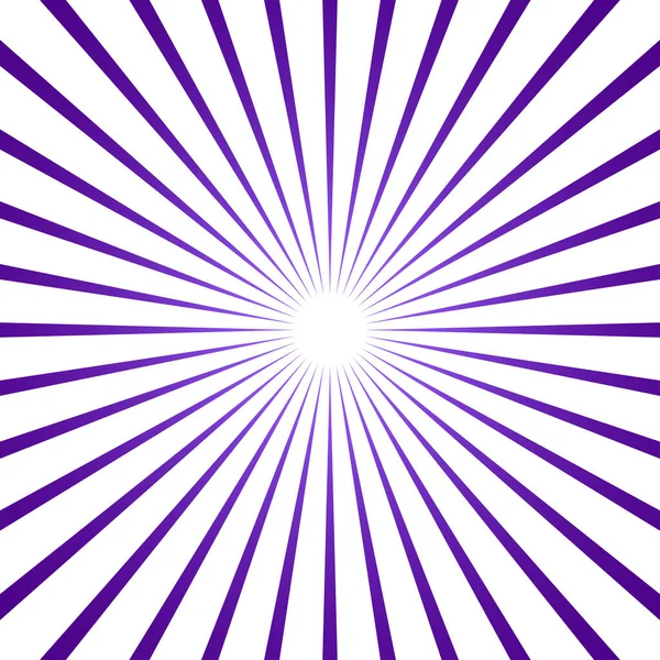 Starburst Sunburst Rays Beams Radial Radiating Lines Vector Stock Vector — Stock Vector