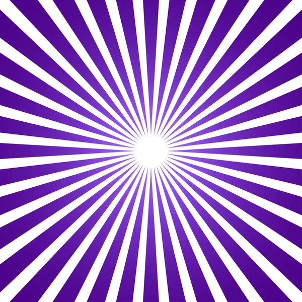 Starburst Sunburst Rays Beams Radial Radiating Lines Vector Stock Vector — Stock Vector