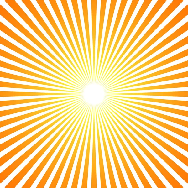 Estallido Rayos Sol Rayos Radial Radiating Lines Vector Stock Vector — Vector de stock