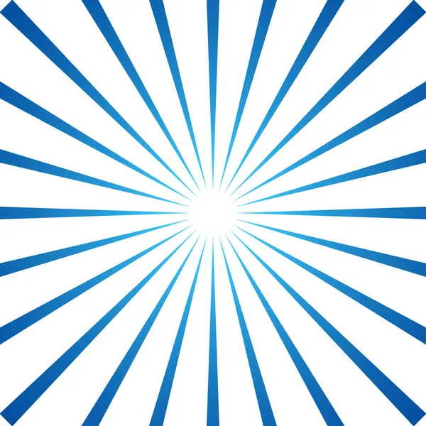 Starburst Sunburst Rays Beams Radial Radiating Lines Vector Stock Vector — Stock Vector