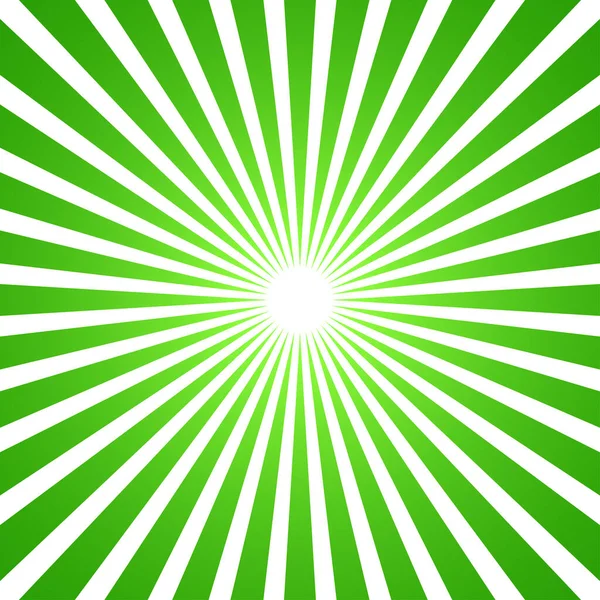 Starburst Sonnenstrahl Strahlen Radiale Strahlende Linien Vektor Stock Vektor Illustration — Stockvektor