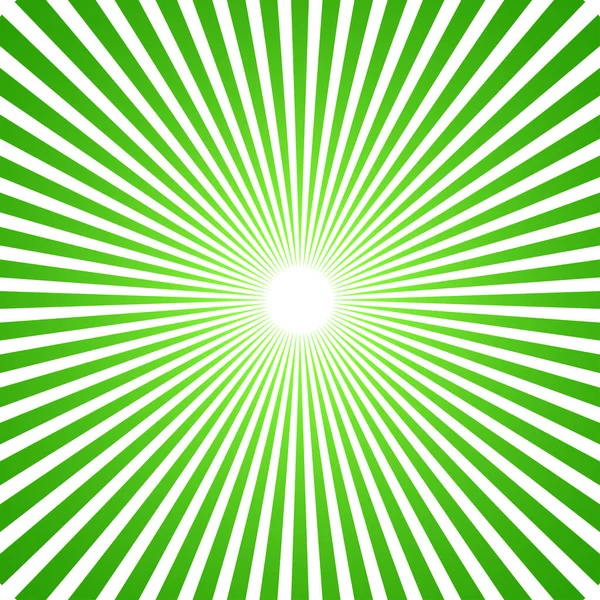 Estallido Rayos Sol Rayos Radial Radiating Lines Vector Stock Vector — Vector de stock