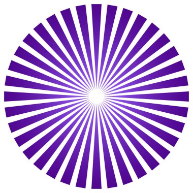 Yıldız patlaması, güneş patlaması ışınları, ışınlar. Radikal, yayılan doğrular vektörü - stok vektör illüstrasyonu, klip- sanat grafikleri