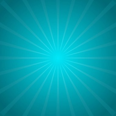 Yıldız patlaması, güneş patlaması ışınları, ışınlar. Radikal, yayılan doğrular vektörü - stok vektör illüstrasyonu, klip- sanat grafikleri