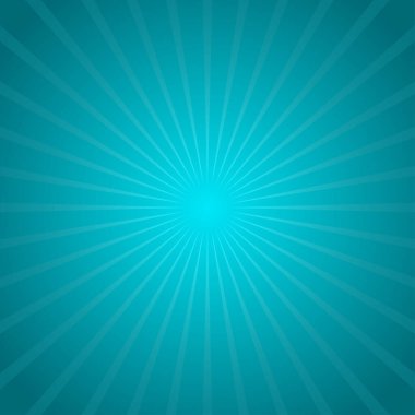 Yıldız patlaması, güneş patlaması ışınları, ışınlar. Radikal, yayılan doğrular vektörü - stok vektör illüstrasyonu, klip- sanat grafikleri