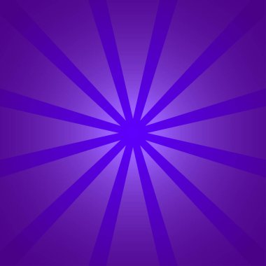 Yıldız patlaması, güneş patlaması ışınları, ışınlar. Radikal, yayılan doğrular vektörü - stok vektör illüstrasyonu, klip- sanat grafikleri