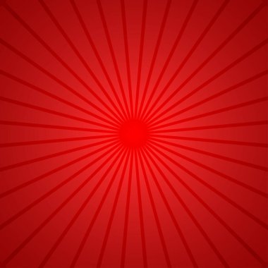 Yıldız patlaması, güneş patlaması ışınları, ışınlar. Radikal, yayılan doğrular vektörü - stok vektör illüstrasyonu, klip- sanat grafikleri