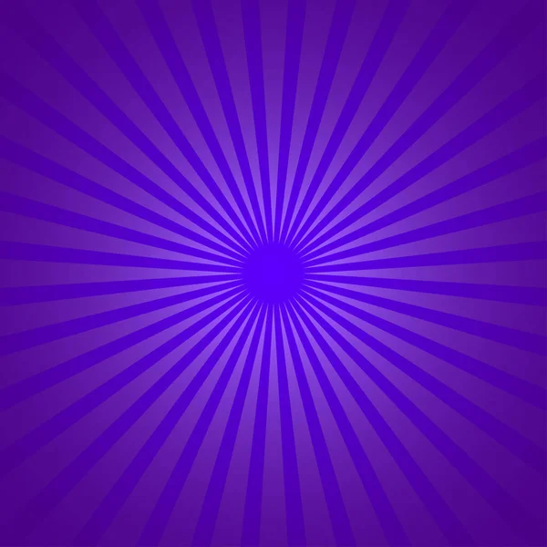 Starburst Raze Soare Grinzi Linii Radiale Radiante Vector Ilustrație Vectorială — Vector de stoc