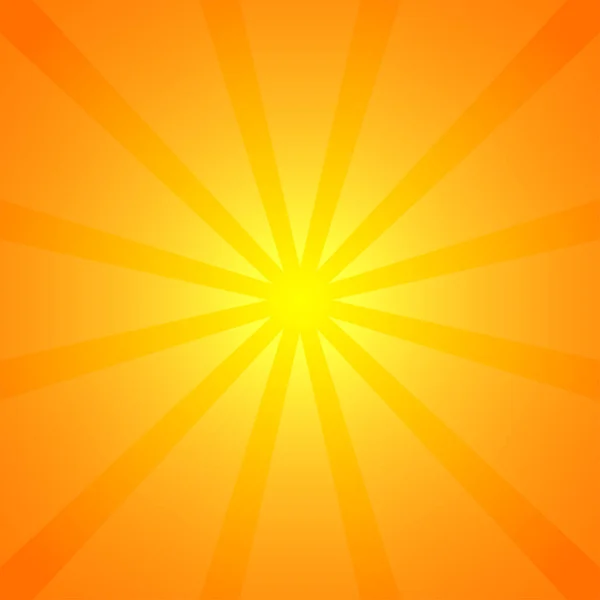 Зоряна Брама Сонячні Промені Балки Радіальні Випромінювальні Лінії Вектор Стокова — стоковий вектор