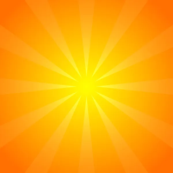 Starburst Sunburst Rays Beams Radial Radiating Lines Vector Stock Vector — Stock Vector