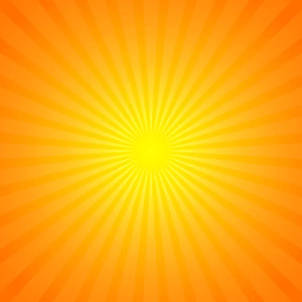 Combustion Étoiles Rayons Soleil Rayons Vecteur Lignes Radiales Rayonnantes Illustration — Image vectorielle