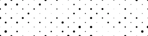 무작위 흩어져 Pointillist Pointillism Polka Dots Element Stock Vector Illustration — 스톡 벡터