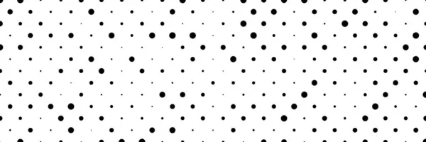 ランダム 散乱点 斑点の背景 背景とパターン 愚かな 処方効果 Pointtillist Pointillism Polka Dots要素 — ストックベクタ