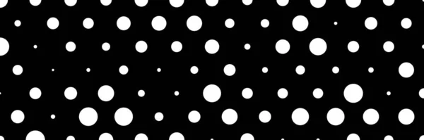 무작위 흩어져 Pointillist Pointillism Polka Dots Element Stock Vector Illustration — 스톡 벡터