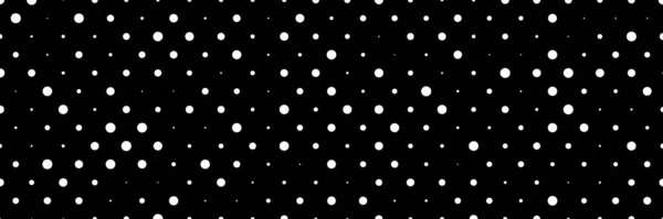 Zufällige Verstreute Punkte Kreise Gepunktet Flecken Hintergrund Textur Hintergrund Und — Stockvektor