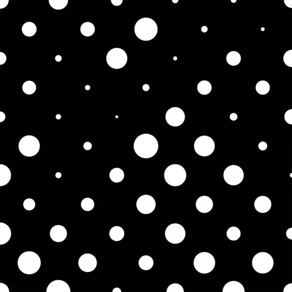 Random Scattered Dots Circles Dotted Spots Background Texture Backdrop Pattern — Stock Vector