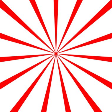 Yıldız patlaması, güneş patlaması radyal, yayılan çizgiler. Patlama ışınları, ışınları - stok vektör illüstrasyonu, klip- sanat grafikleri