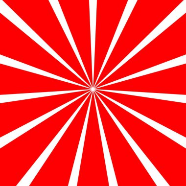 Yıldız patlaması, güneş patlaması radyal, yayılan çizgiler. Patlama ışınları, ışınları - stok vektör illüstrasyonu, klip- sanat grafikleri