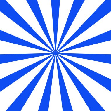 Yıldız patlaması, güneş patlaması radyal, yayılan çizgiler. Patlama ışınları, ışınları - stok vektör illüstrasyonu, klip- sanat grafikleri