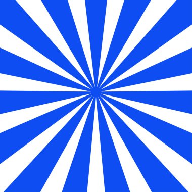 Yıldız patlaması, güneş patlaması radyal, yayılan çizgiler. Patlama ışınları, ışınları - stok vektör illüstrasyonu, klip- sanat grafikleri