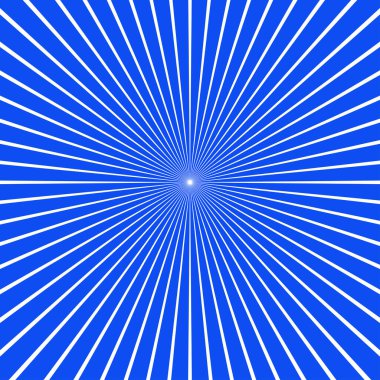 Yıldız patlaması, güneş patlaması radyal, yayılan çizgiler. Patlama ışınları, ışınları - stok vektör illüstrasyonu, klip- sanat grafikleri