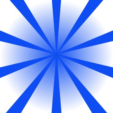 Yıldız patlaması, güneş patlaması radyal, yayılan çizgiler. Patlama ışınları, ışınları - stok vektör illüstrasyonu, klip- sanat grafikleri