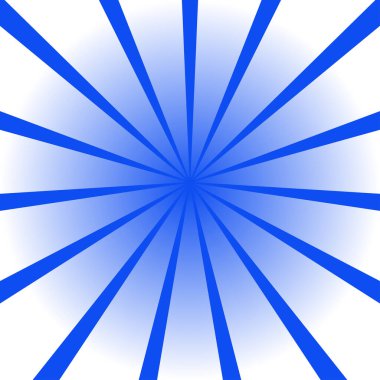 Yıldız patlaması, güneş patlaması radyal, yayılan çizgiler. Patlama ışınları, ışınları - stok vektör illüstrasyonu, klip- sanat grafikleri