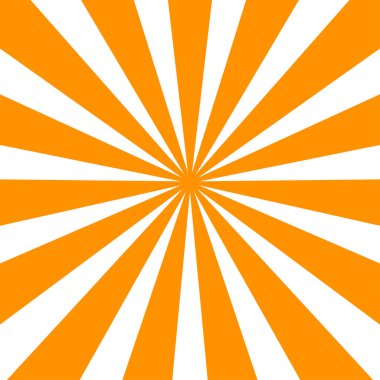 Yıldız patlaması, güneş patlaması radyal, yayılan çizgiler. Patlama ışınları, ışınları - stok vektör illüstrasyonu, klip- sanat grafikleri