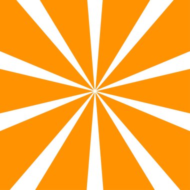 Yıldız patlaması, güneş patlaması radyal, yayılan çizgiler. Patlama ışınları, ışınları - stok vektör illüstrasyonu, klip- sanat grafikleri