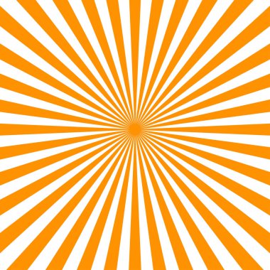 Yıldız patlaması, güneş patlaması radyal, yayılan çizgiler. Patlama ışınları, ışınları - stok vektör illüstrasyonu, klip- sanat grafikleri