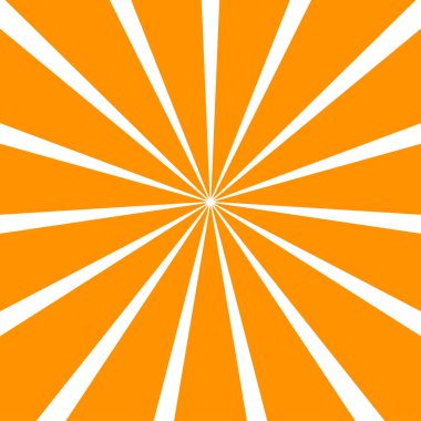 Yıldız patlaması, güneş patlaması radyal, yayılan çizgiler. Patlama ışınları, ışınları - stok vektör illüstrasyonu, klip- sanat grafikleri