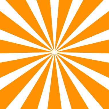 Yıldız patlaması, güneş patlaması radyal, yayılan çizgiler. Patlama ışınları, ışınları - stok vektör illüstrasyonu, klip- sanat grafikleri