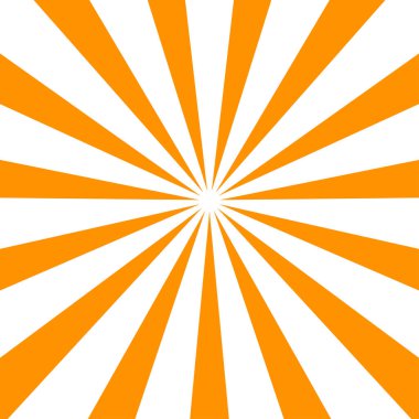 Yıldız patlaması, güneş patlaması radyal, yayılan çizgiler. Patlama ışınları, ışınları - stok vektör illüstrasyonu, klip- sanat grafikleri