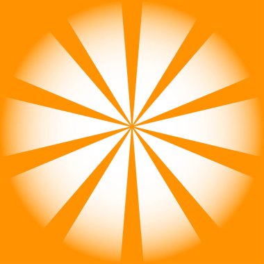 Yıldız patlaması, güneş patlaması radyal, yayılan çizgiler. Patlama ışınları, ışınları - stok vektör illüstrasyonu, klip- sanat grafikleri