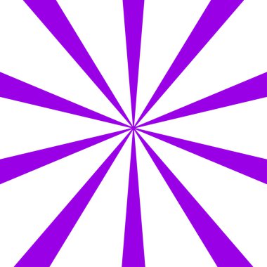 Yıldız patlaması, güneş patlaması radyal, yayılan çizgiler. Patlama ışınları, ışınları - stok vektör illüstrasyonu, klip- sanat grafikleri